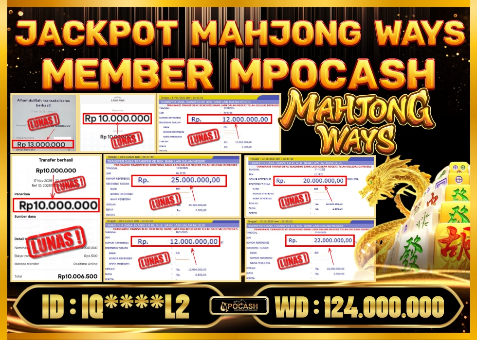 MPOCASH JACKPOT MAJJONG WAYS
